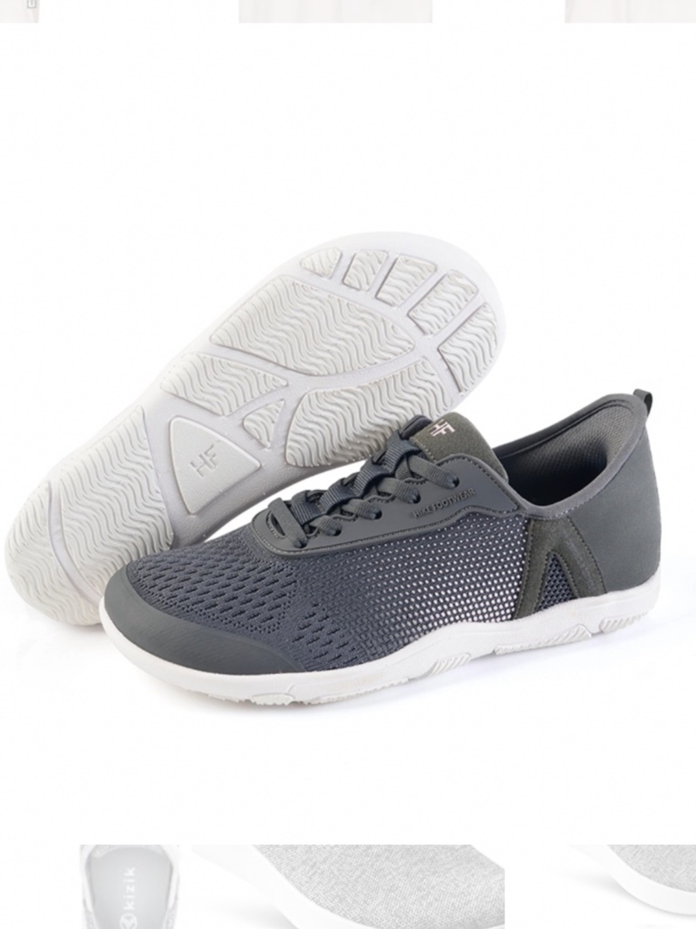 HIKE FOOTWEAR HF Stride Sneaker Women’s Size US 9 Gray